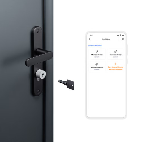 Netatmo Smart Keys Voor Slim Slot