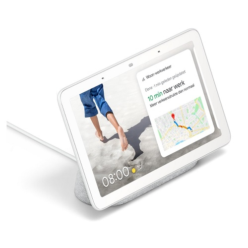 Google Nest Hub Chalk