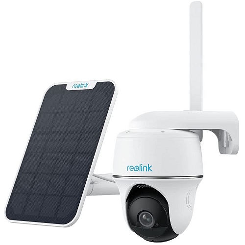 Reolink Go PT Plus 4MP met zonnepaneel