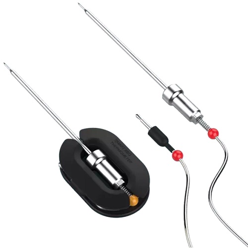 HerQs Easy BBQ Smart Thermometer Food Probes 