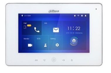 Dahua Binnen Monitor 7inch White