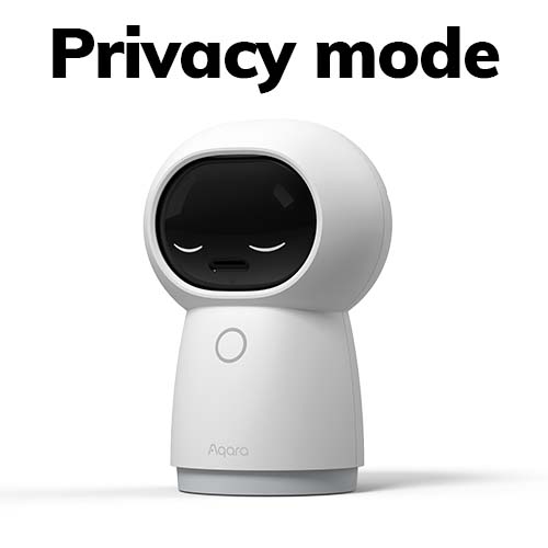 Aqara Camera Hub G3 privacy mode