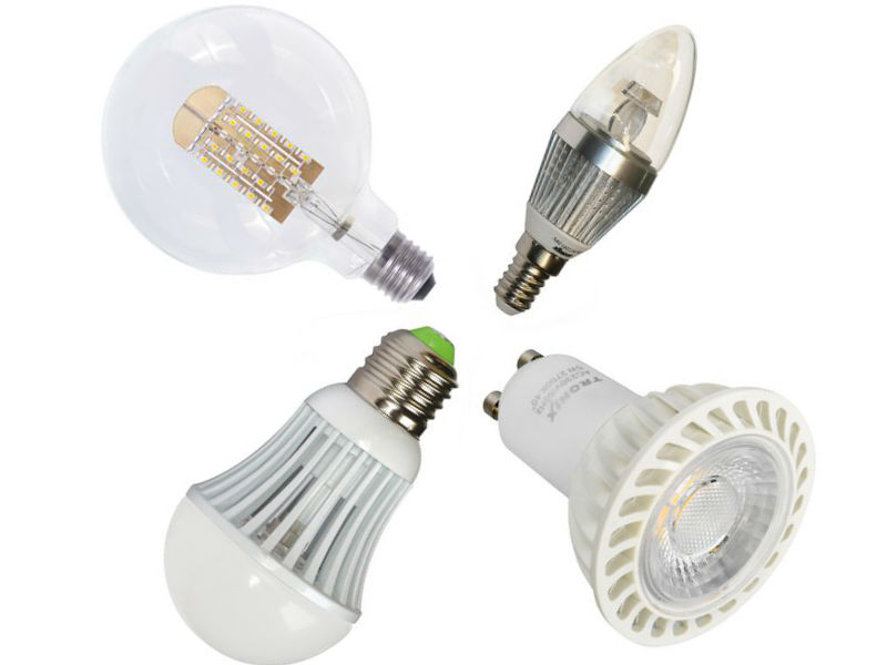 Tronix Set 4 Led Lampen