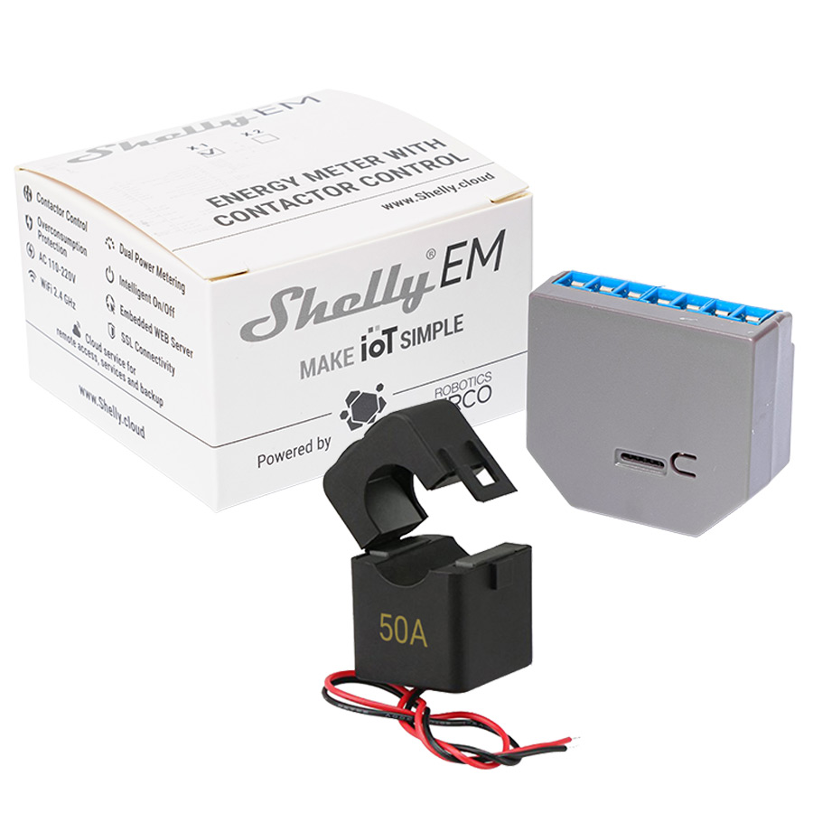 Shelly EM Energiemeter WiFi