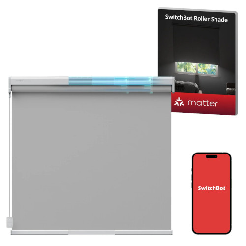 Switchbot Roller Shade Driver Grijs