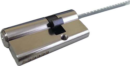 Poly-Control Z-Wave Deurslot Met Draaiknop Met Bluetooth