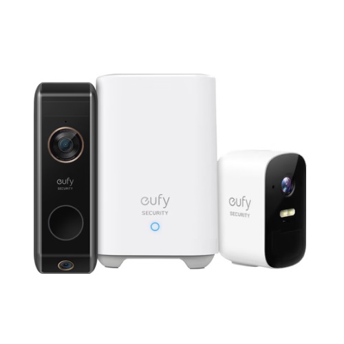Eufy Video deurbel dual en eufycam 2c