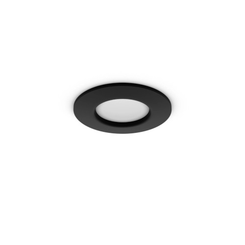 Philips Hue Inbouwspot Zwart Slim