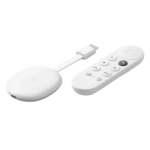 Google Chromecast met Google TV Wit