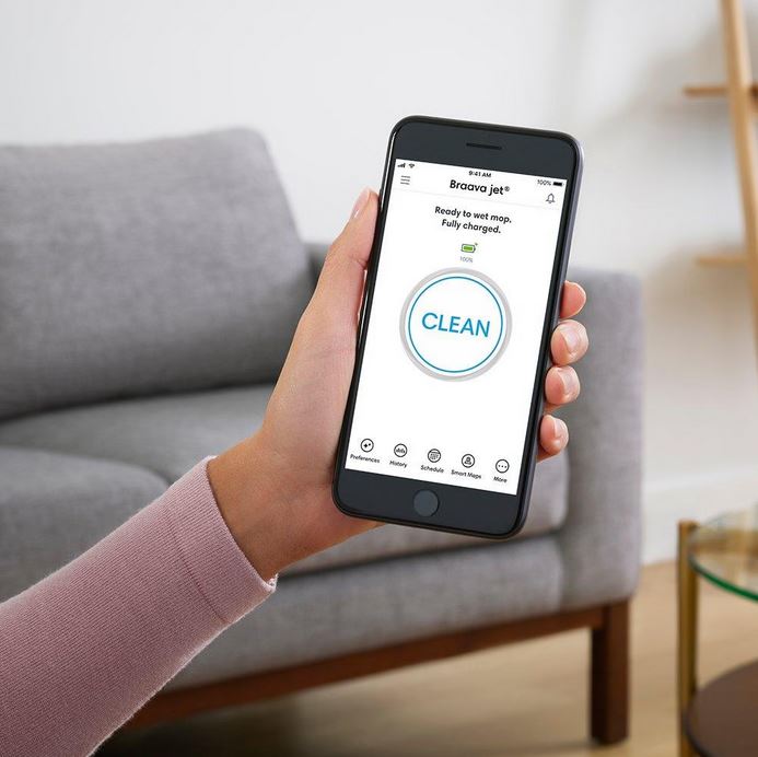 iRobot dweil sfeer