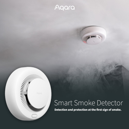 Aqara Slimme Zigbee Rookmelder Met Matter Afbeelding