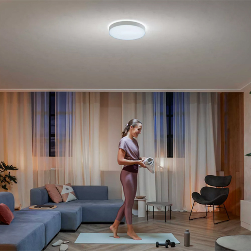 Philips Hue Enrave Large White Ambiance Plafondlamp Wit