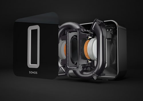 Sonos Sub Zwart EOL