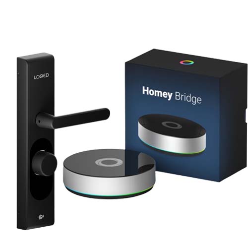 Homey Bridge met Loqed smart lock