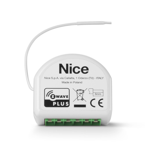 Nice Single Switch 2 Z-Wave Plus 1850W