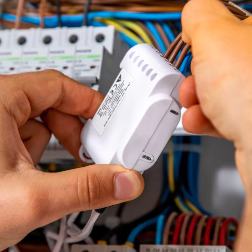 Shelly 3EM WiFi energiemeter