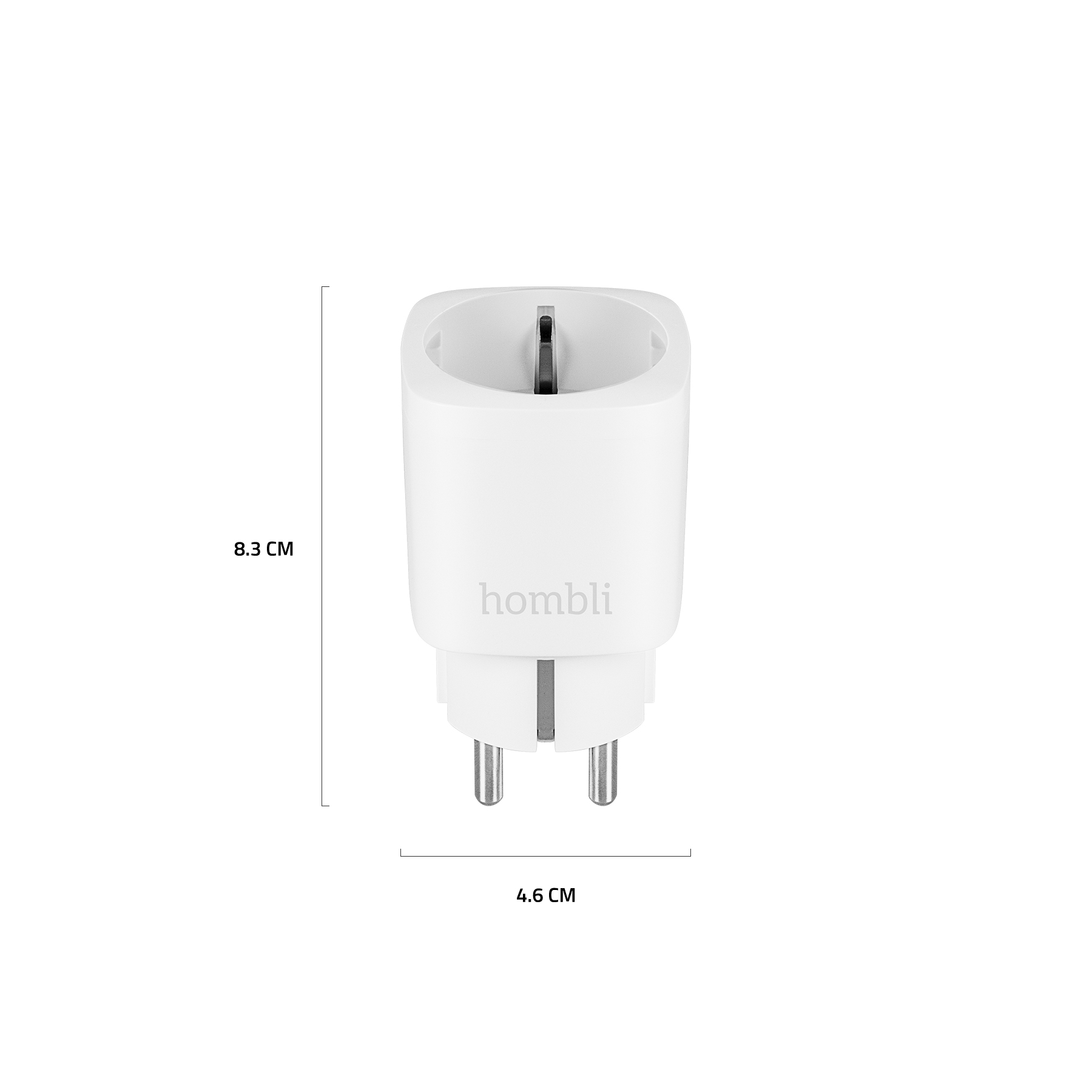 Hombli Slimme Slimme stekker 4-pack WiFi