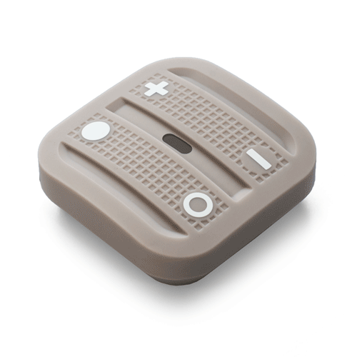 Nod-On Soft Remote Cozy Grey Z-Wave Plus