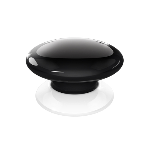 FIBARO Button zwart detail
