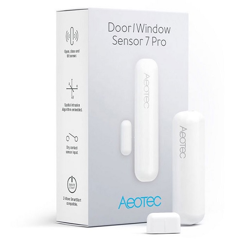 Aeotec Raam Deur Sensor 7 Pro Z-wave Plus