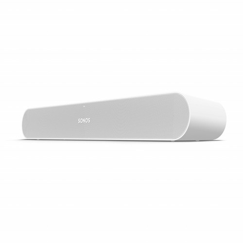 Sonos Ray Wit zijkant