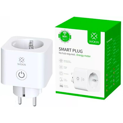 Shelly Plug Slimme Stekker WiFi 3500W