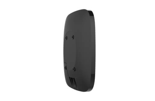 Ajax Hub 2 (4G) Zwart Ajax Alarmcentrale Hub 2 4G Zwart perspectief