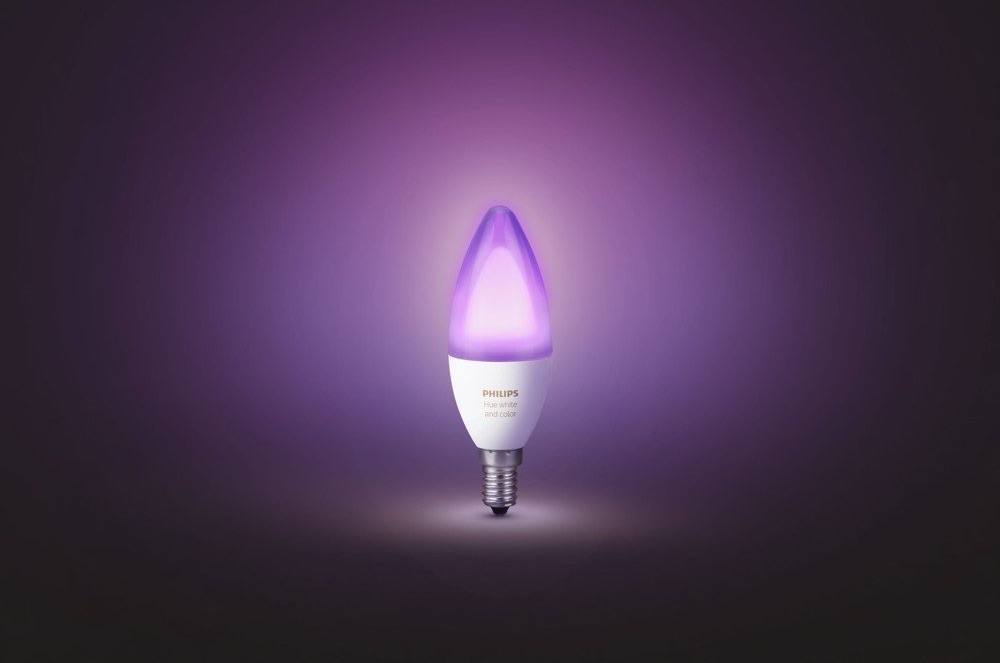 Philips Hue E14  Lamp White and Colour Ambiance EOL