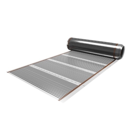 Termofol 230v Verwarmingsfolie 25cm Breed 80W / M2