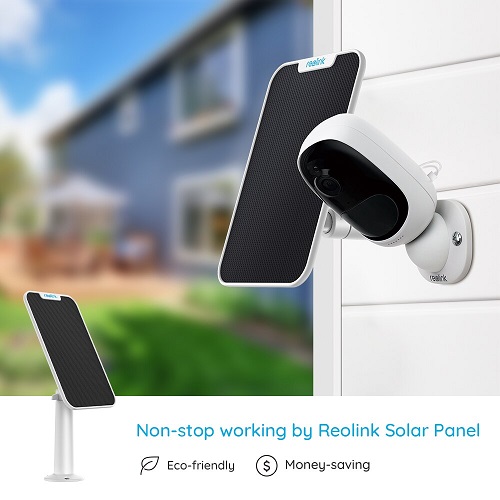 Reolink Solar Panel wit voor batterij camera's