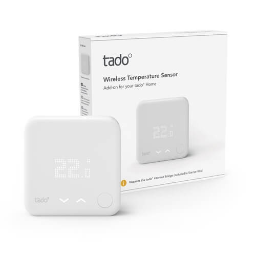 Tado Add On Wireless Temperature Sensor verpakking