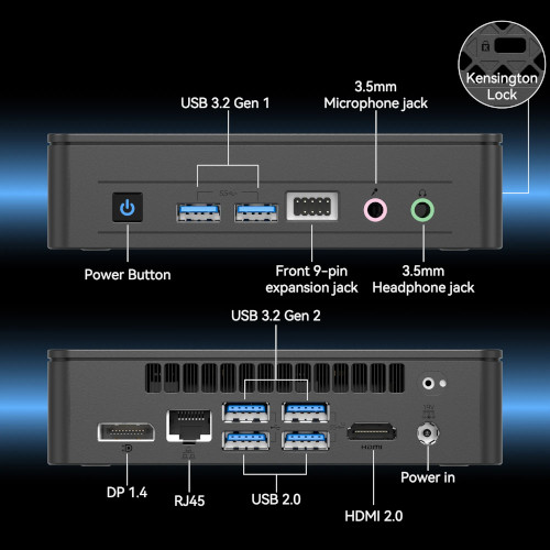 Home Assistant Server 256GB SSD 8GB intern
