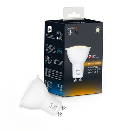 AduroSmart ERIA GU10 Warm White packaging