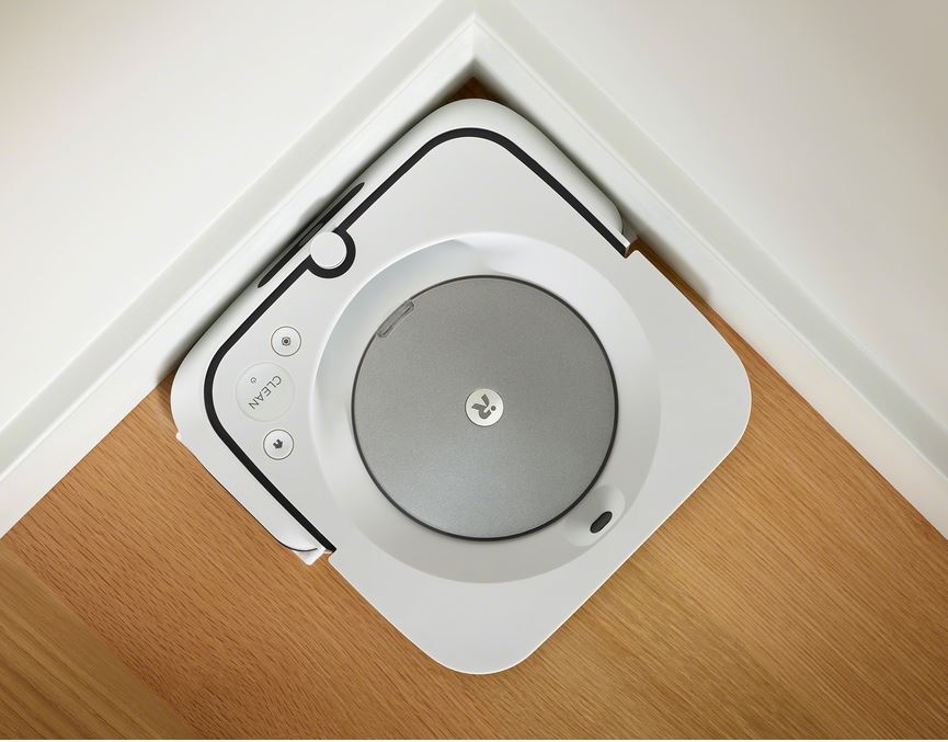 iRobot dweil zijkant