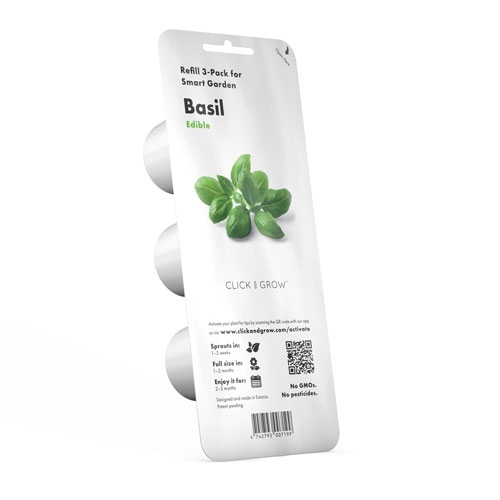 Click and Grow Basilicum