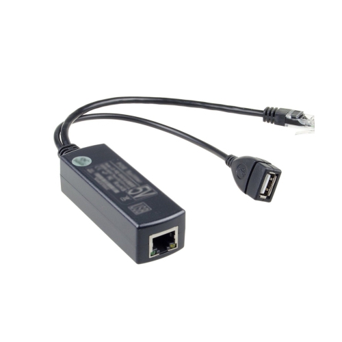 iWalldock PoE naar IP en USB splitter