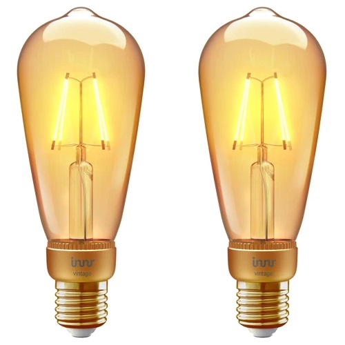Innr Edison Vintage Filament Lamp 4-Pack Met Bridge