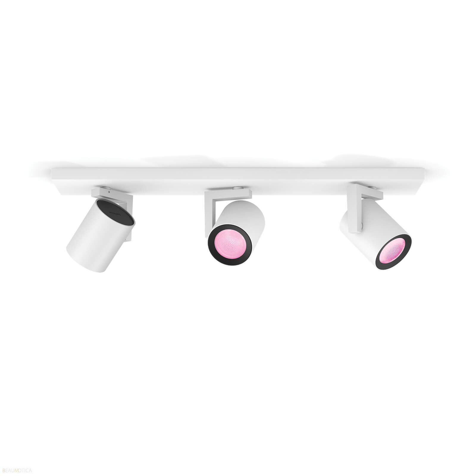 Philips Hue GU10 Argenta White Color Ambiance Opbouwspot 3-spots Wit