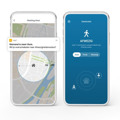 tado° Starterskit Draadloze Slimme Thermostaat V3+ geofencing