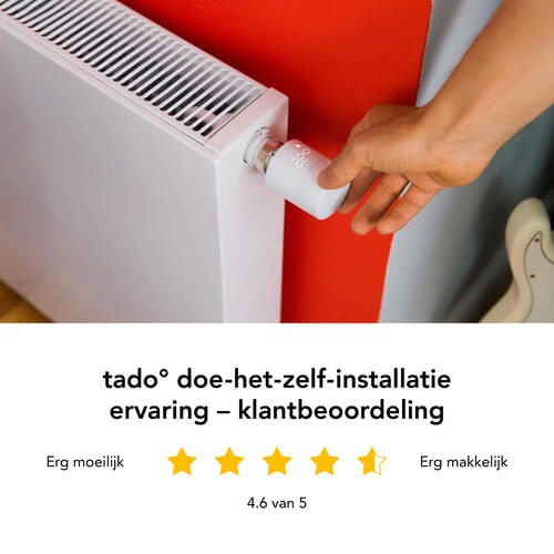 Tado Add On Smart radiator thermostaat 1-pack reviews