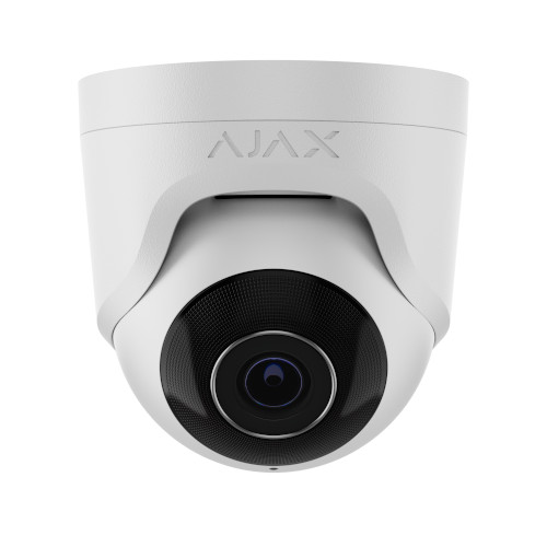 Ajax TurretCam 8Mp f2.8 Wit Ajax Turretcam 8Mp f28