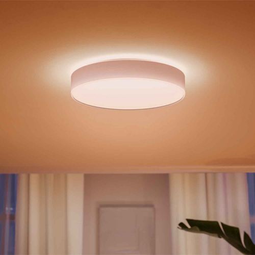Philips Hue Enrave Large White Ambiance Plafondlamp Wit