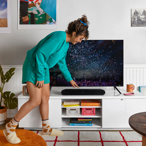 Sonos Ray Zwart sfeer