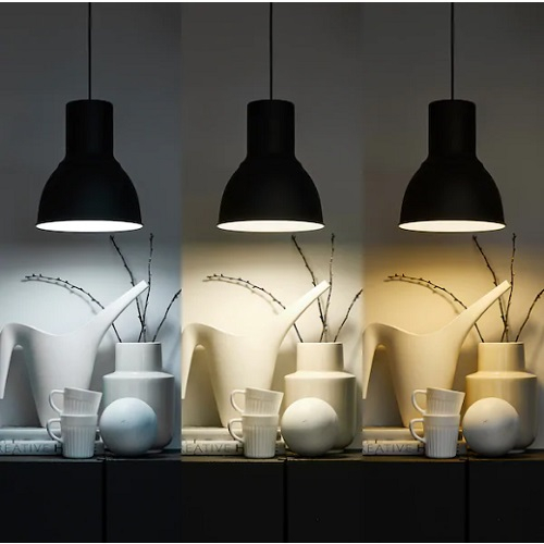 Ikea E27 Zigbee lamp wit spectrum Tradfri