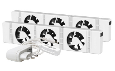 Speed comfort Radiator ventilator