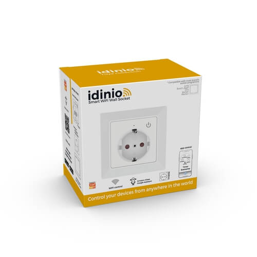 Idinio Smart WiFi Wandcontactdoos
