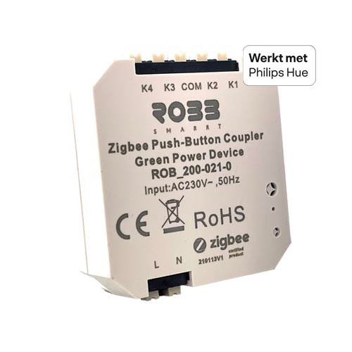 ROBB SMARRT Wall Switch Zigbee 4V