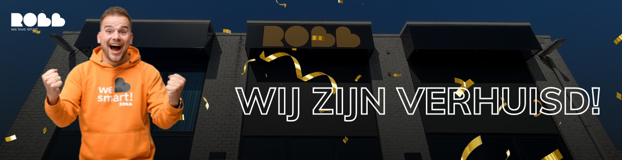 YES! We zijn verhuisd!