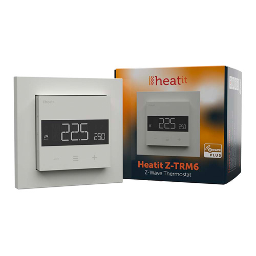 Heatit Z-TRM6 Z-Wave Thermostaat