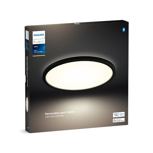 Philips Hue Tento W PlafondLamp Rond S Black